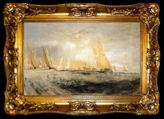 framed  Joseph Mallord William Turner Wind, ta009-2